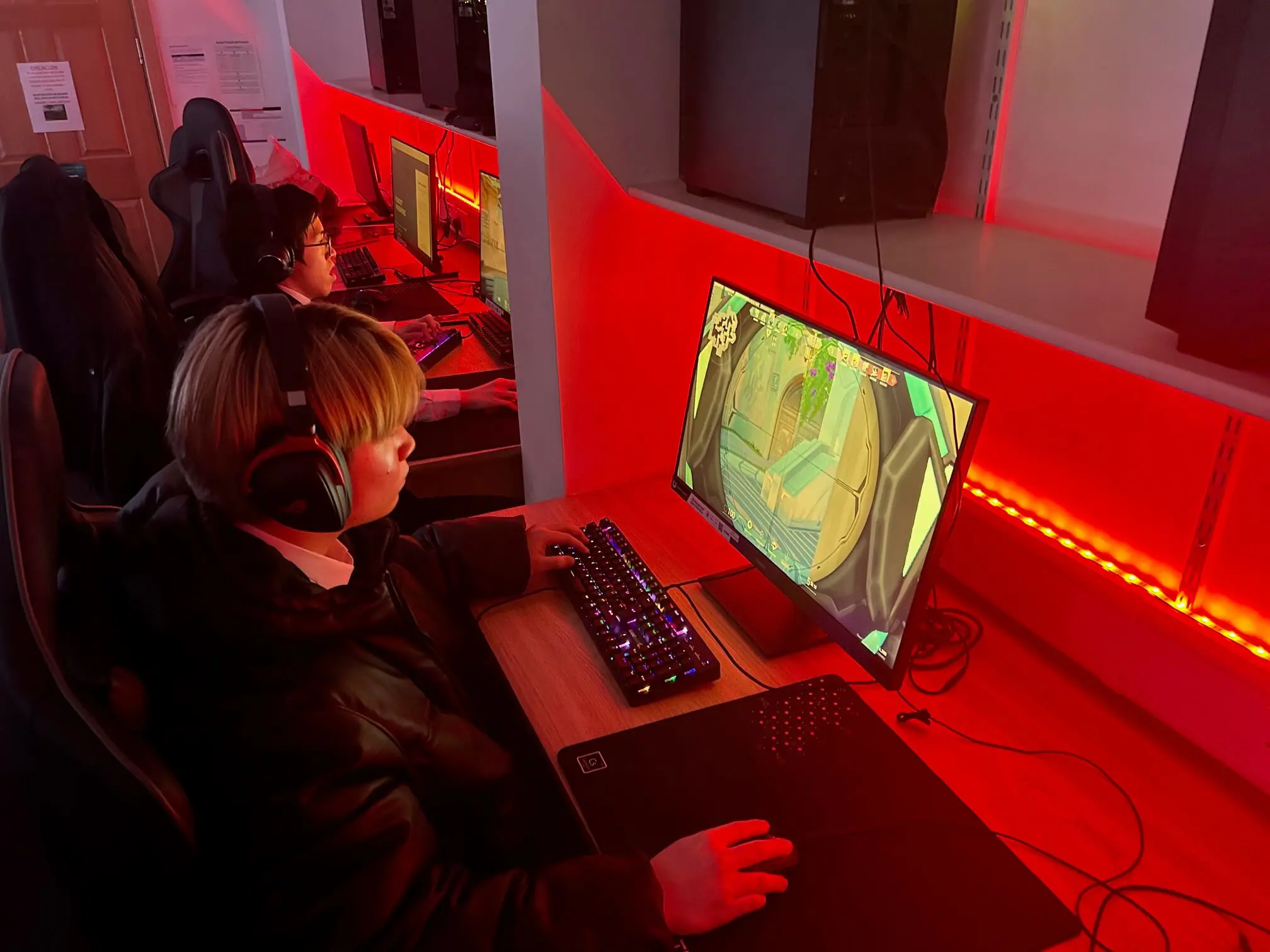 The Esports A Team competing in Valorant.