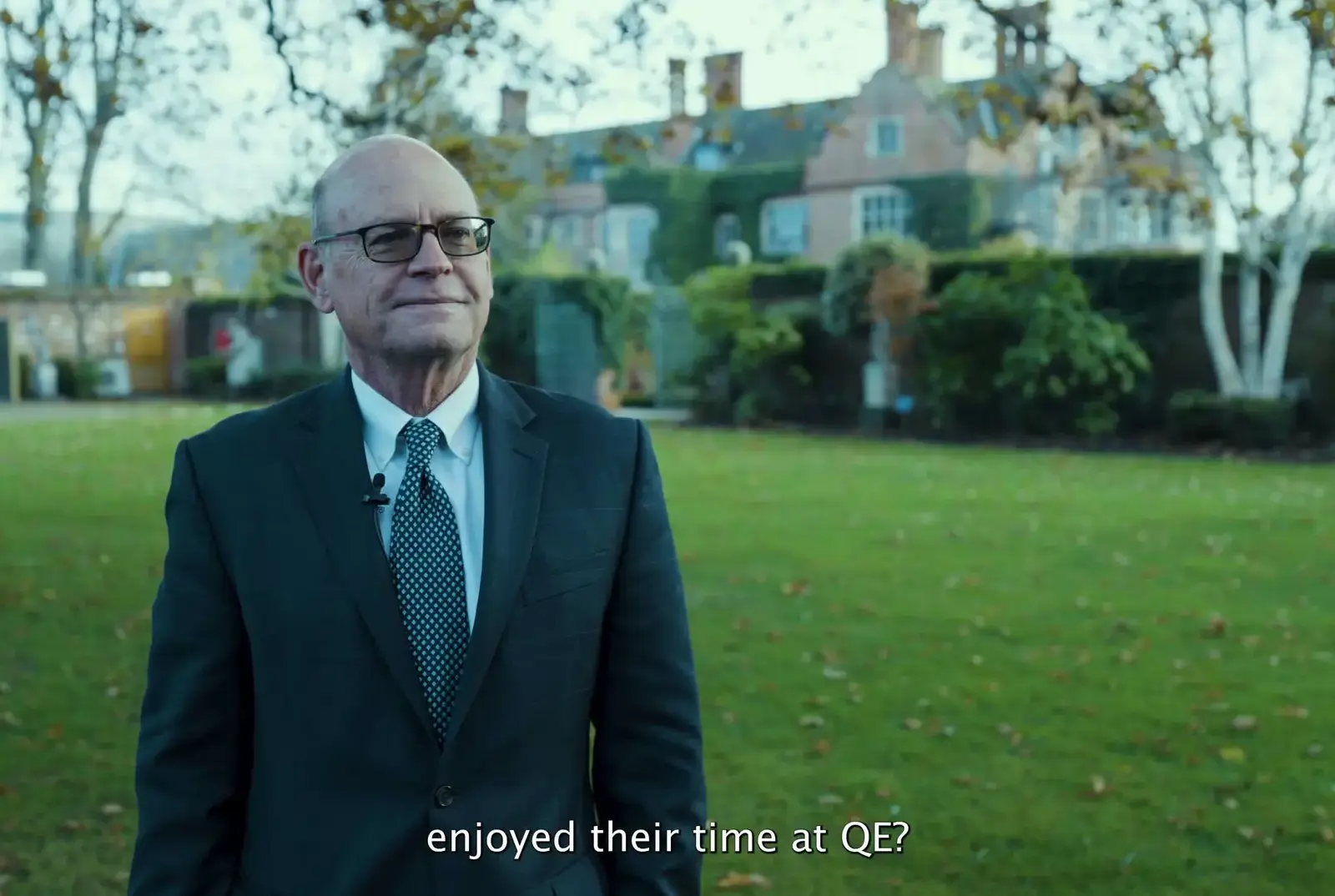 Parent speaking highly of Queen Ethelburga's.