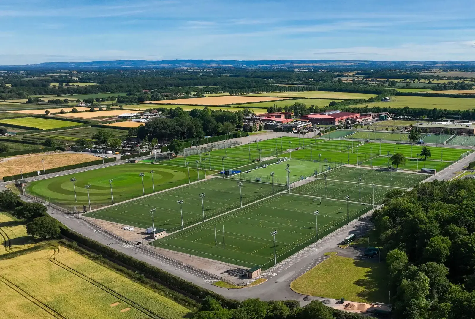 Queen Ethelburga's Collegiate school grounds