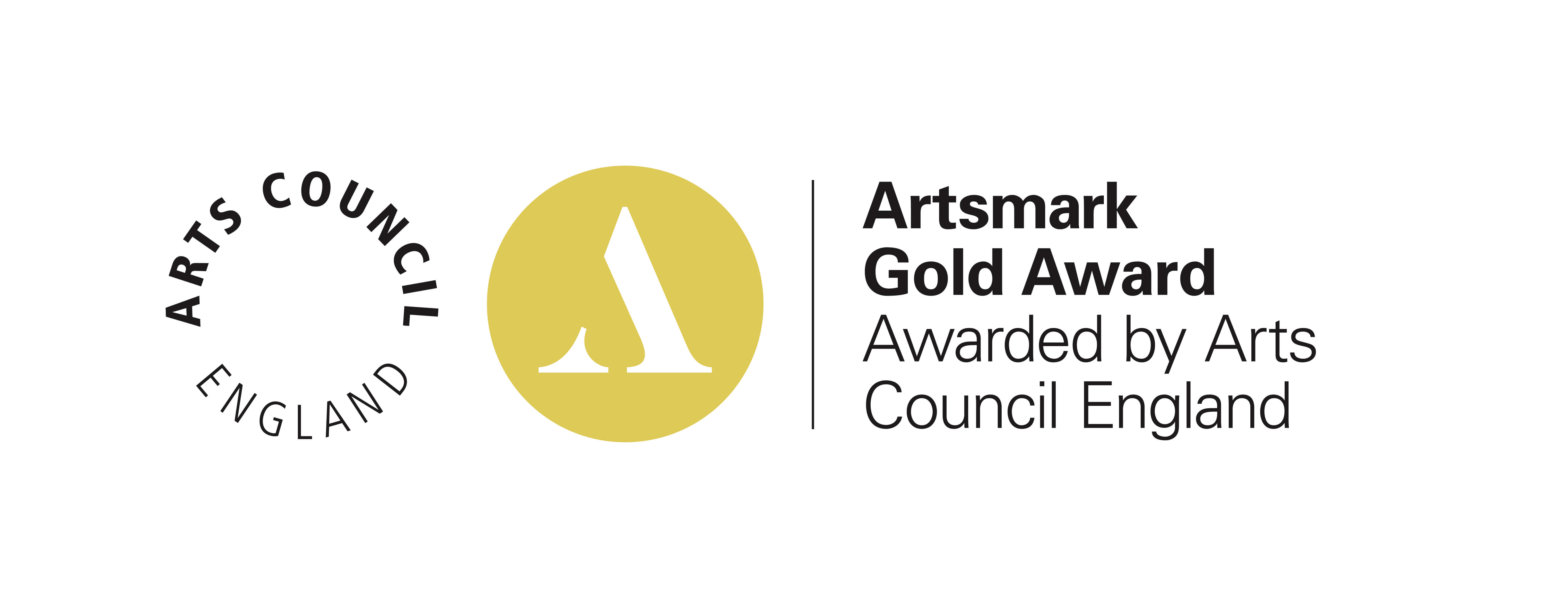 Gold Artsmark award from the Arts Council