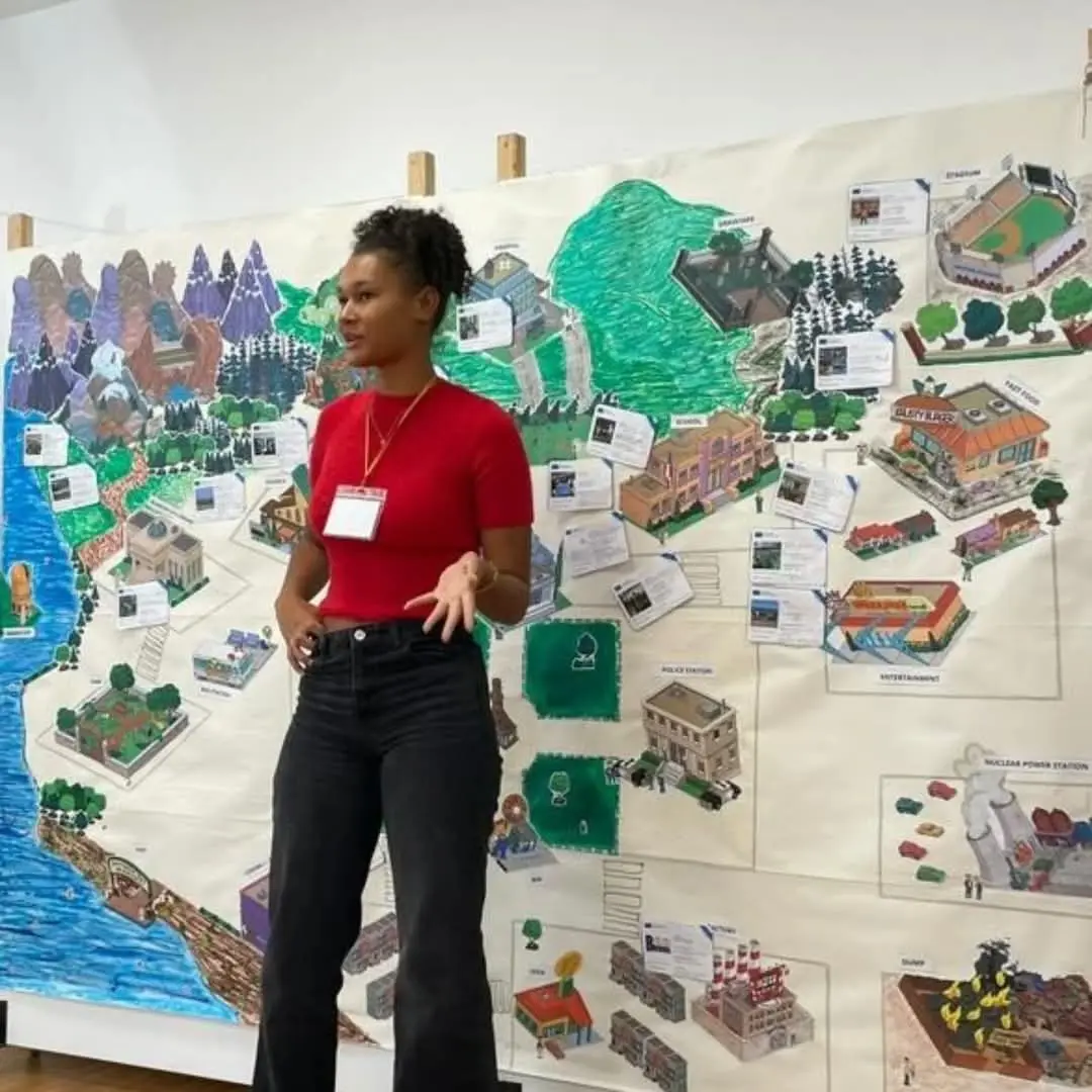 Alumni student flourishing abroad.