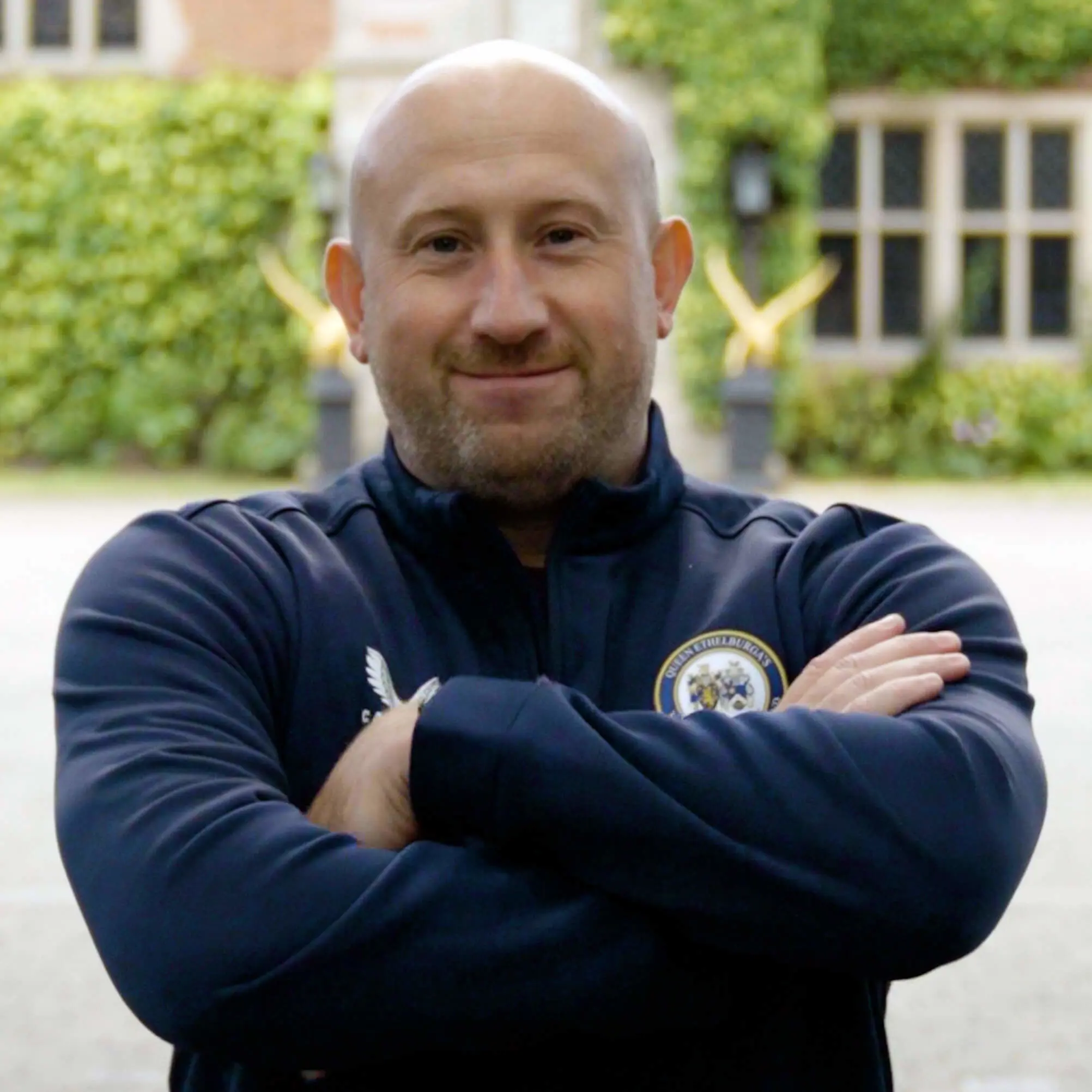 Ashley Vickers Football Coach at Queen Ethelburga's