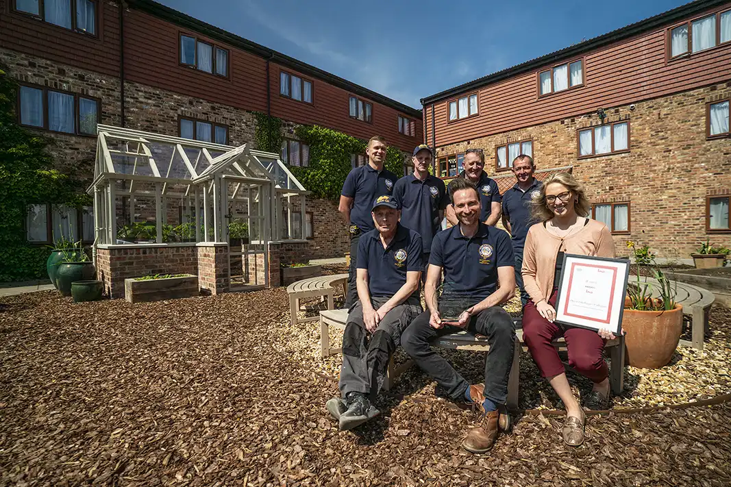 BSA Boarding Refurbishment Award