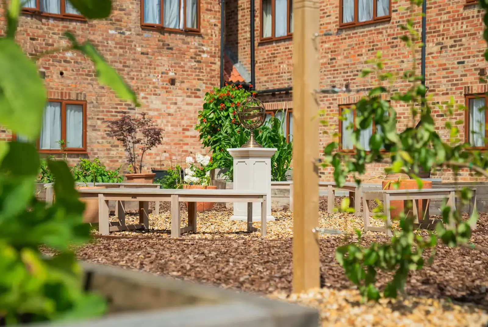 Harrogate private school has been shortlisted for the COMM Landscaping Design