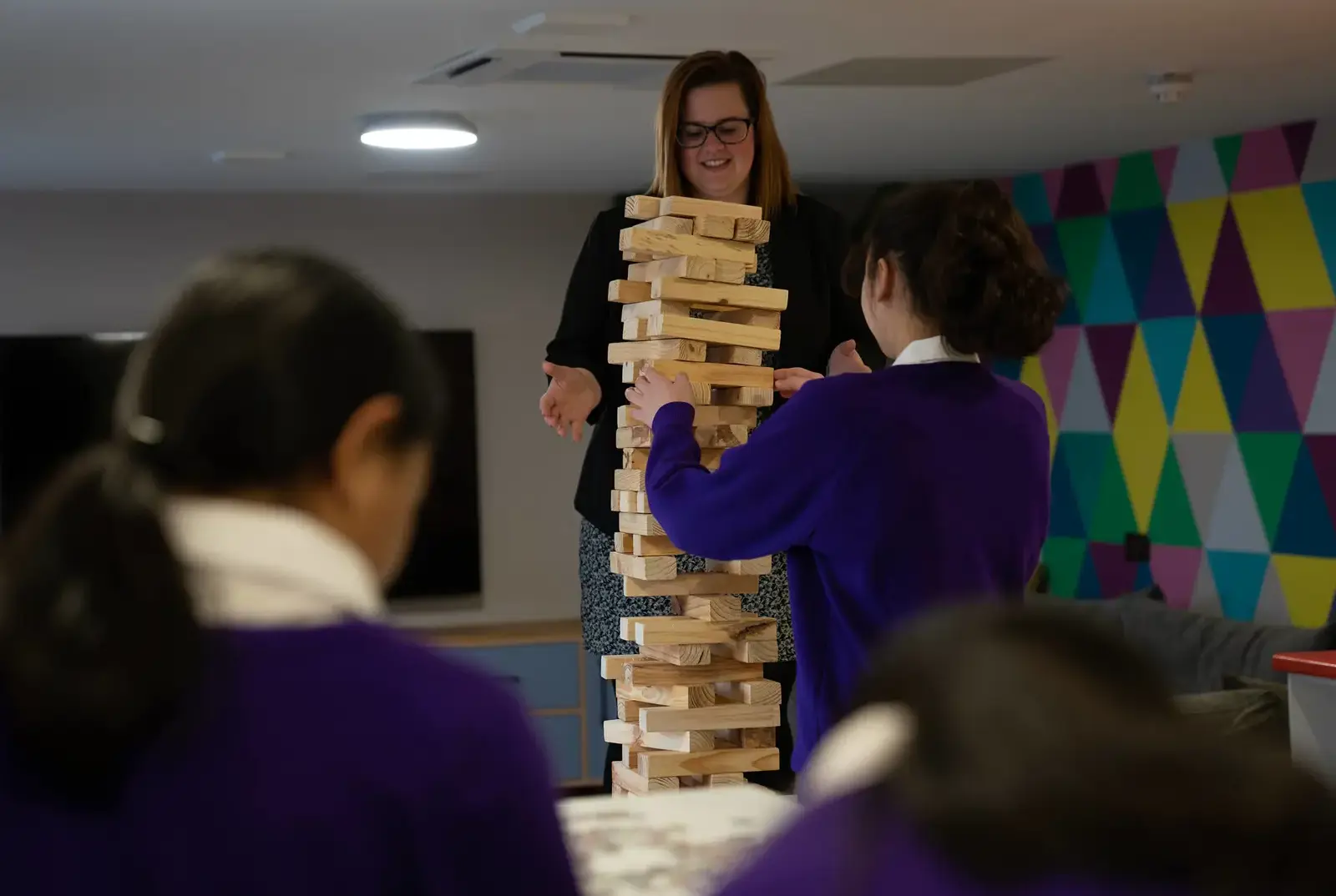 Key Stage 3 Boarding Pupils at Queen Ethelburga's