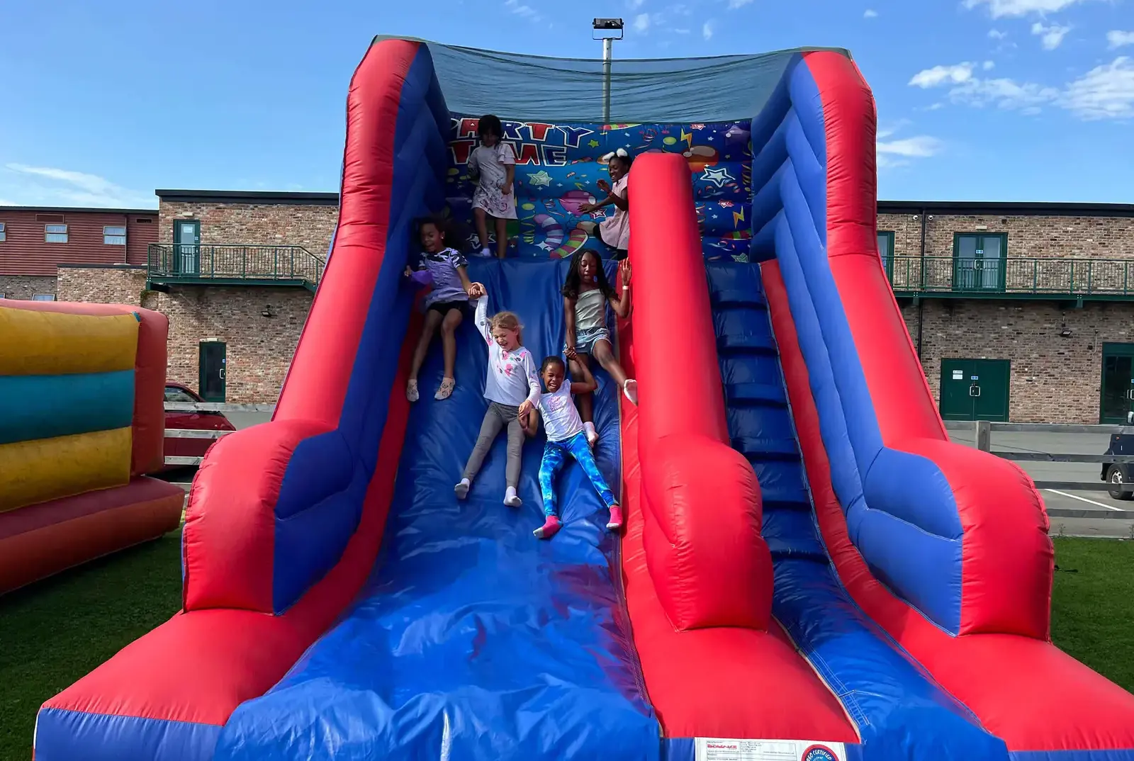 Fun activities are available for boarding pupils at Queen Ethelburga's