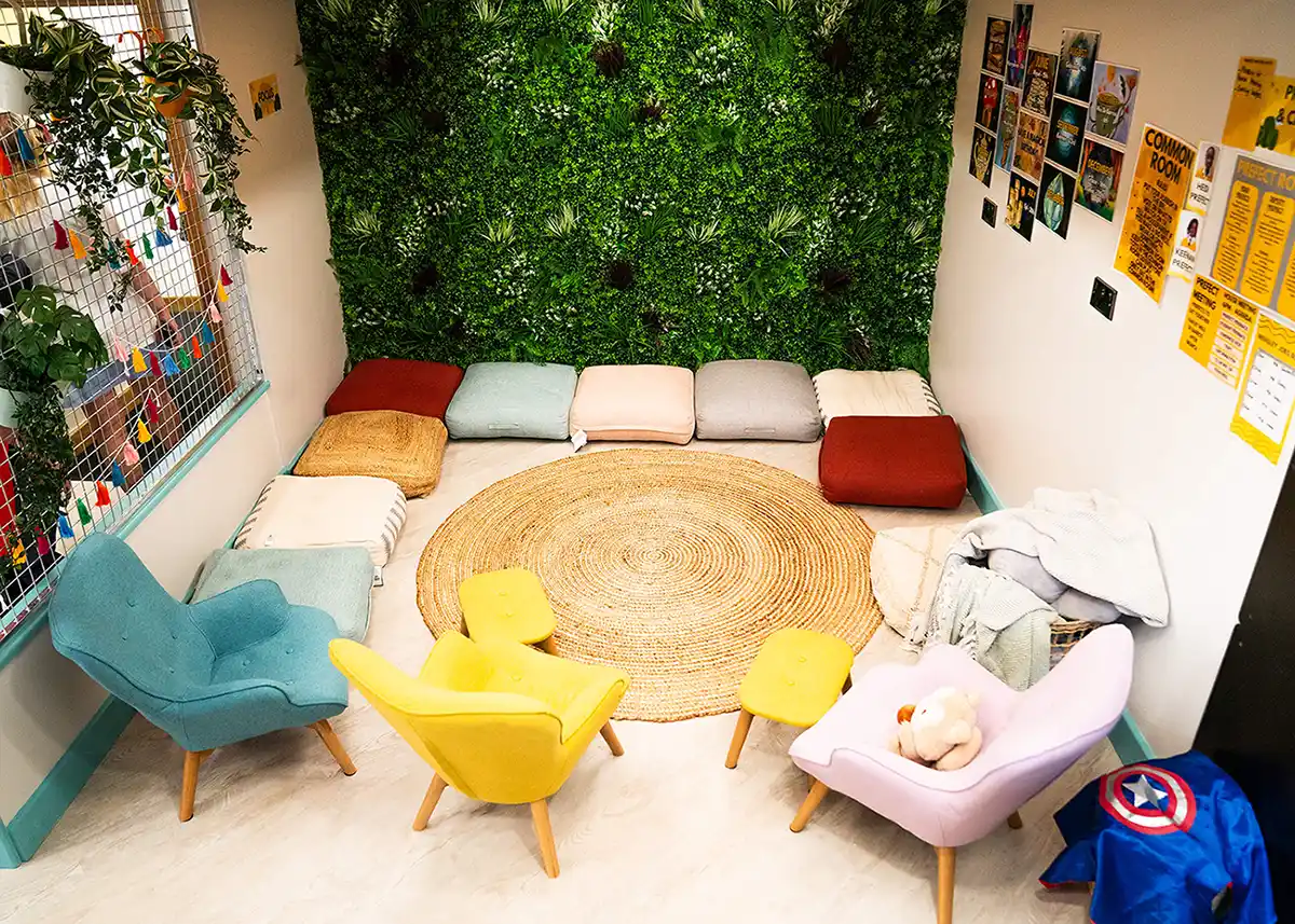 Boarding common area for Key Stage Two students.