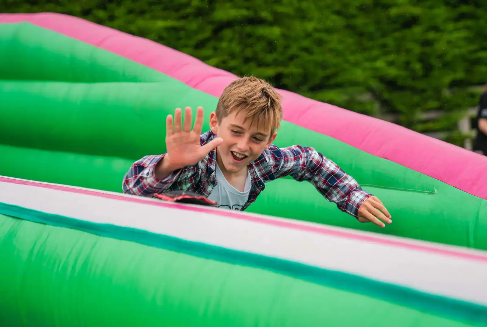Chapter House student at the Welcome Weekend.