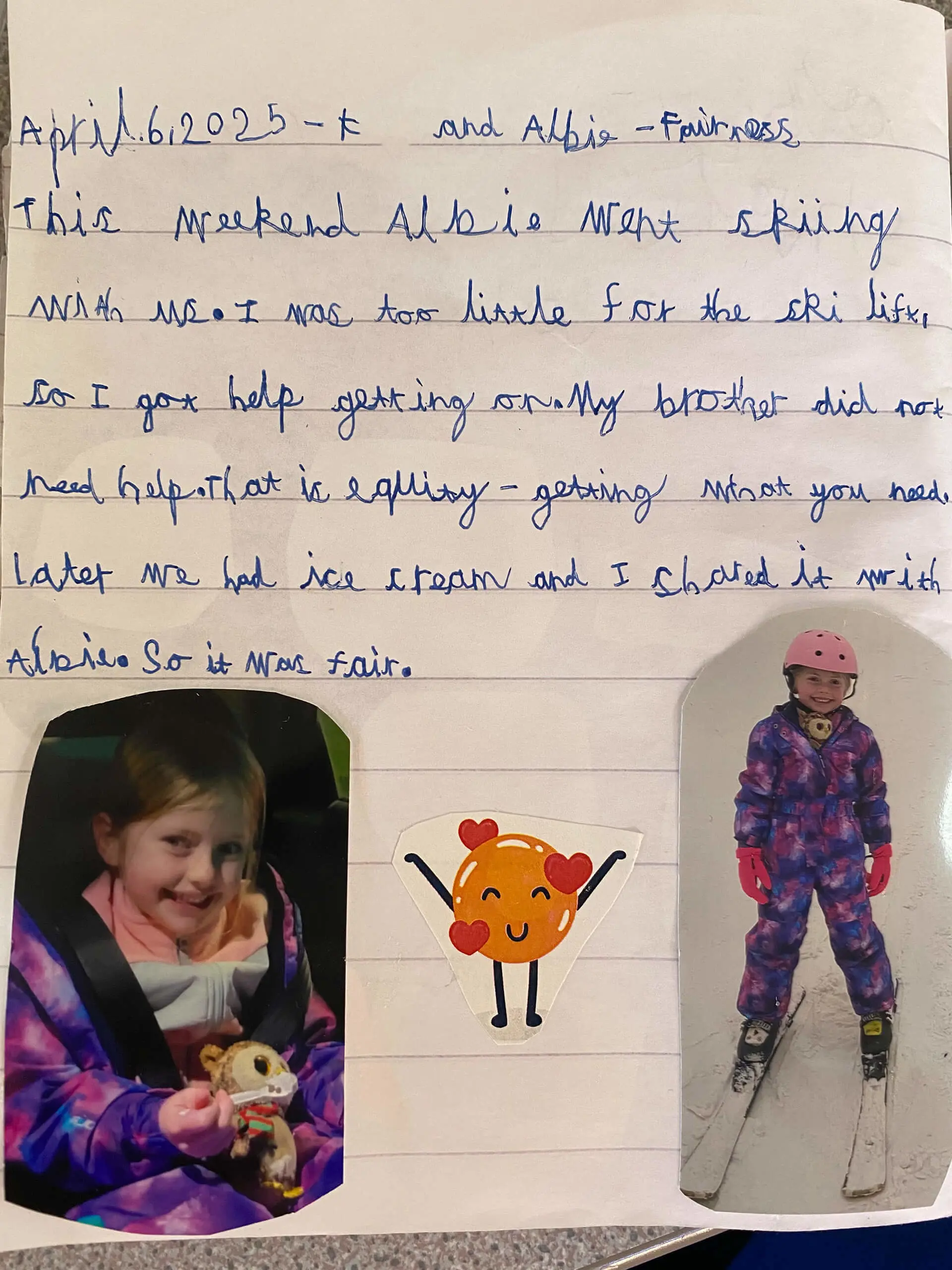 Example of Albie the Owl Wellbeing Session