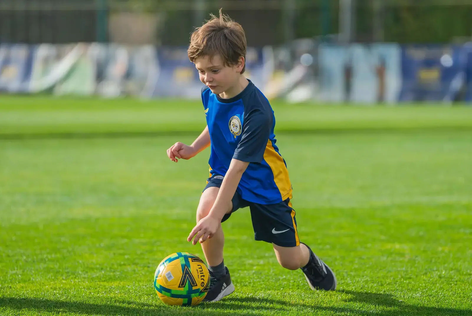 PE lesson at York Primary School.