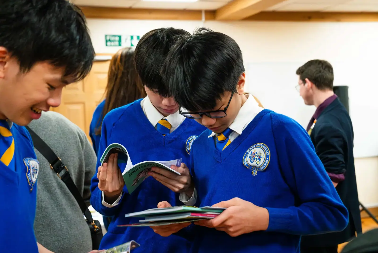 Careers fair for future universities.