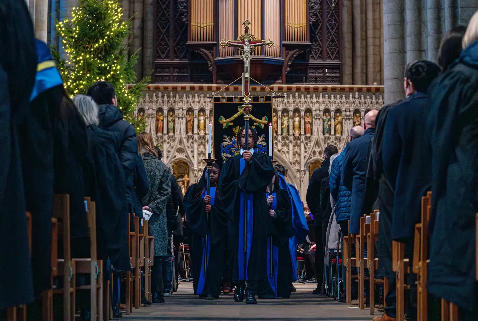 The Carol Service at Ripon Cathedral