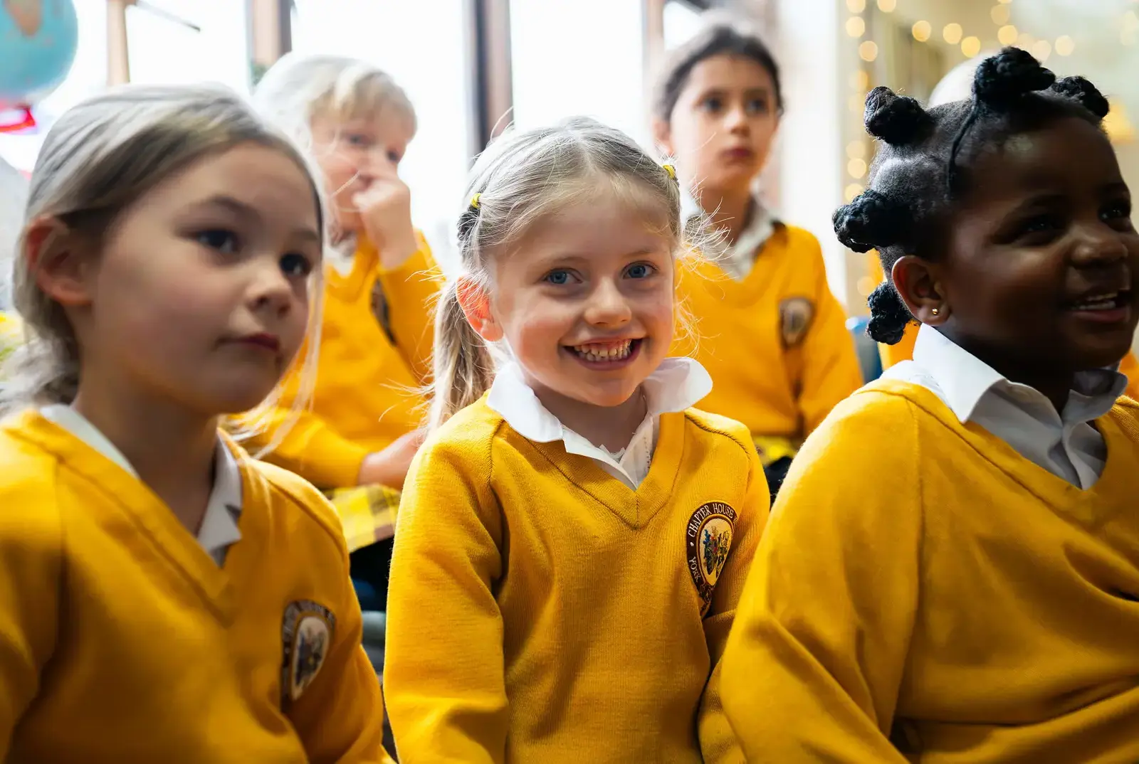 Chapter House student smiling