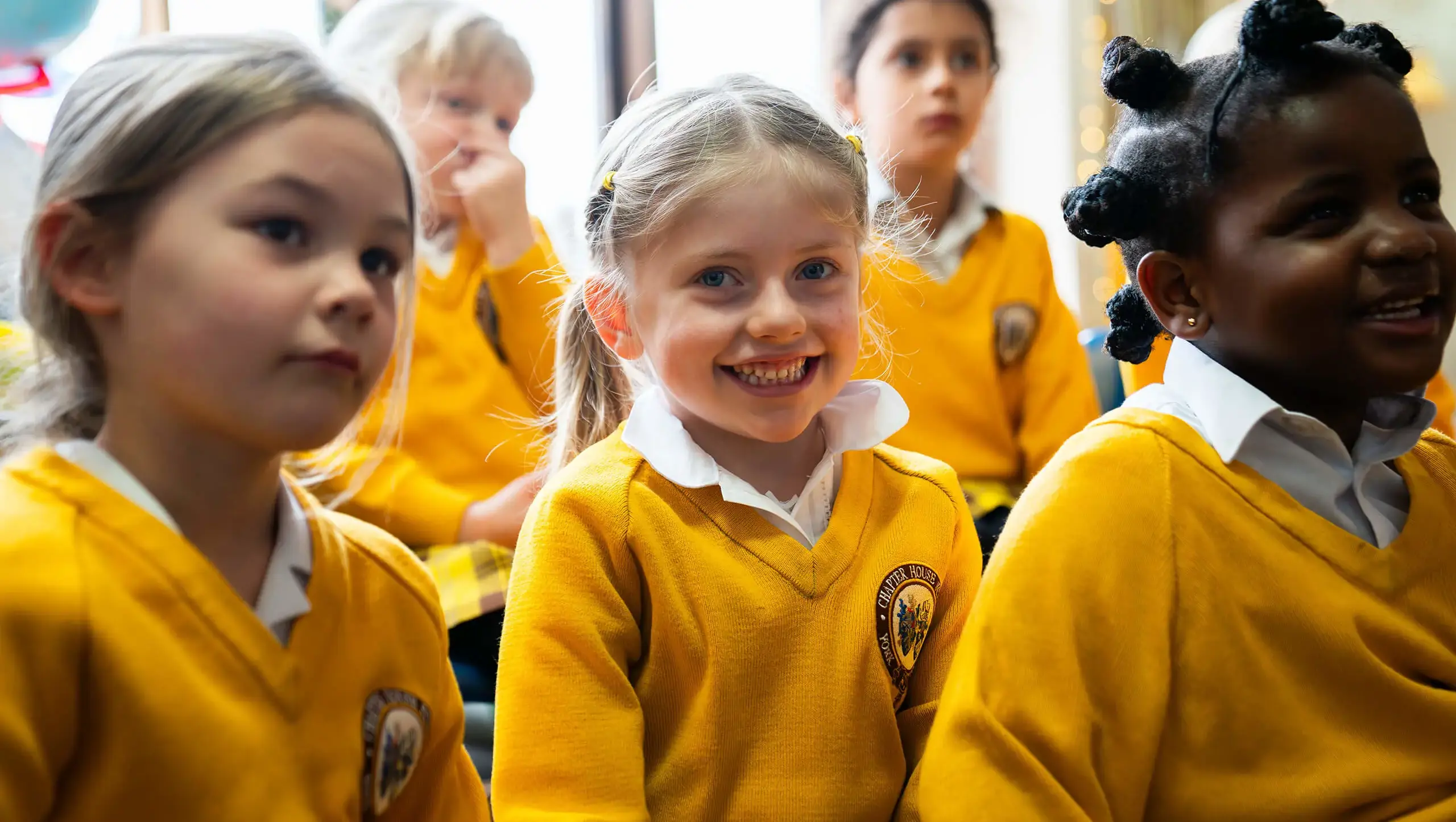 Chapter House Primary School in York Transition Day