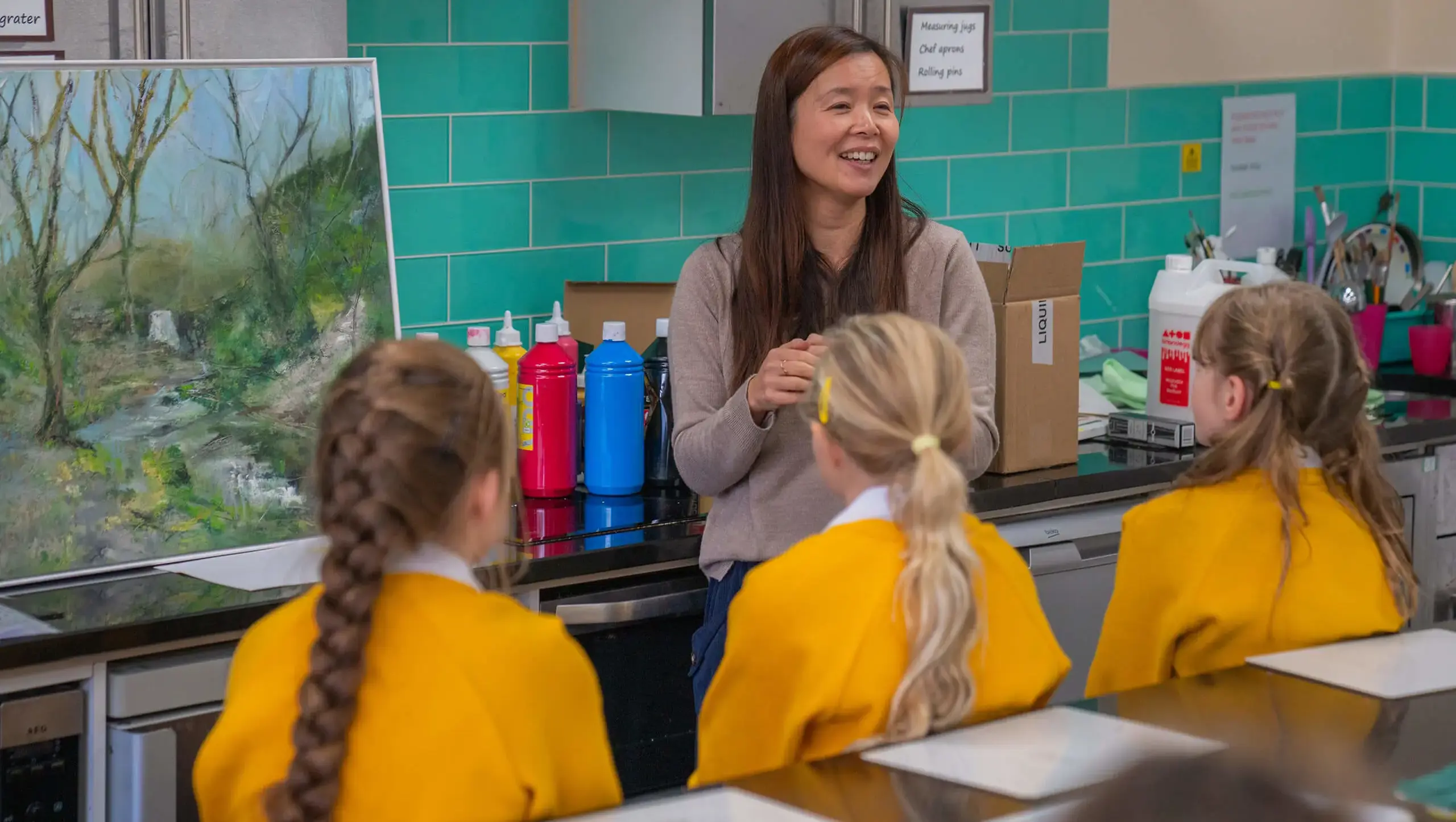 Primary school academic curriculum at York.