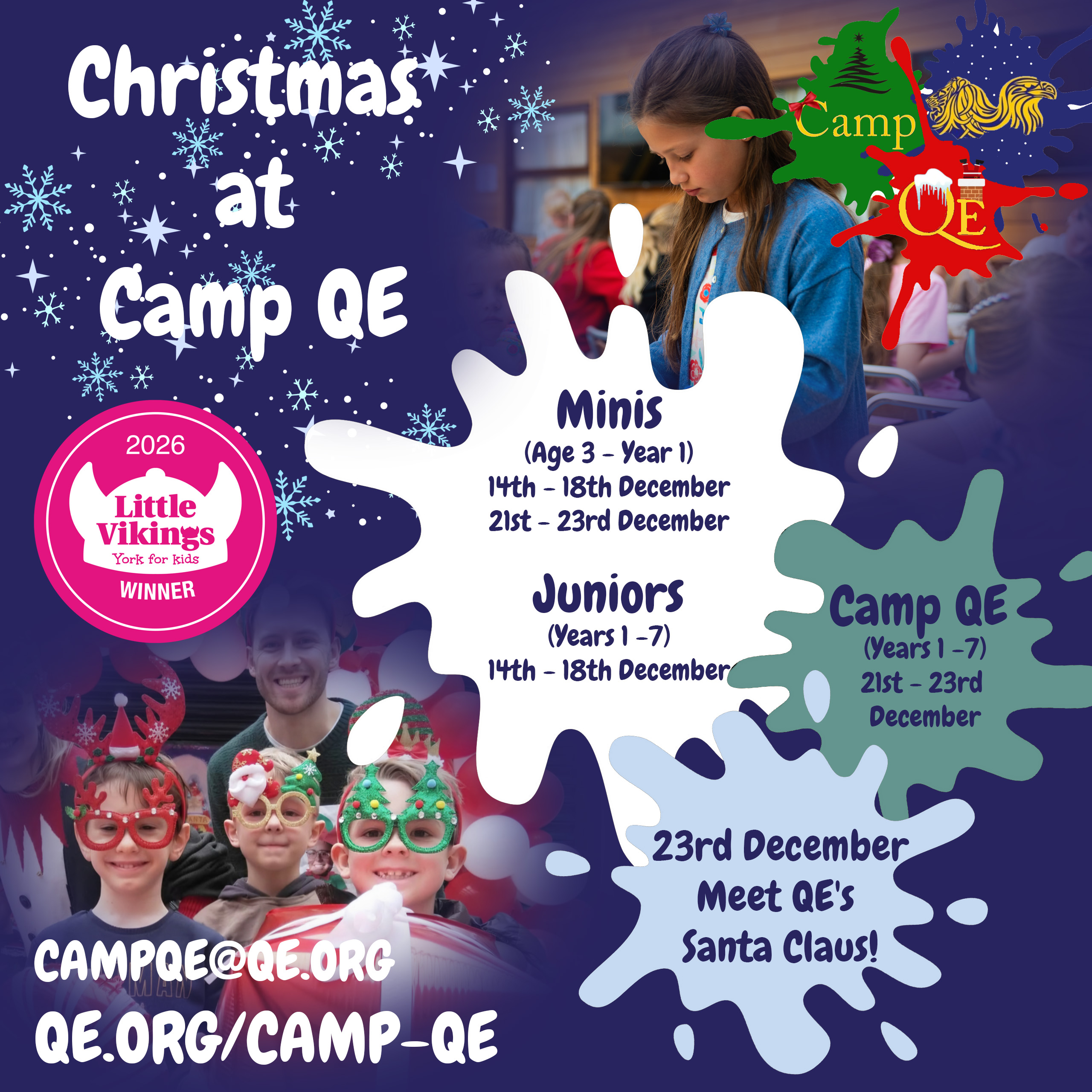 Christmas at Camp QE