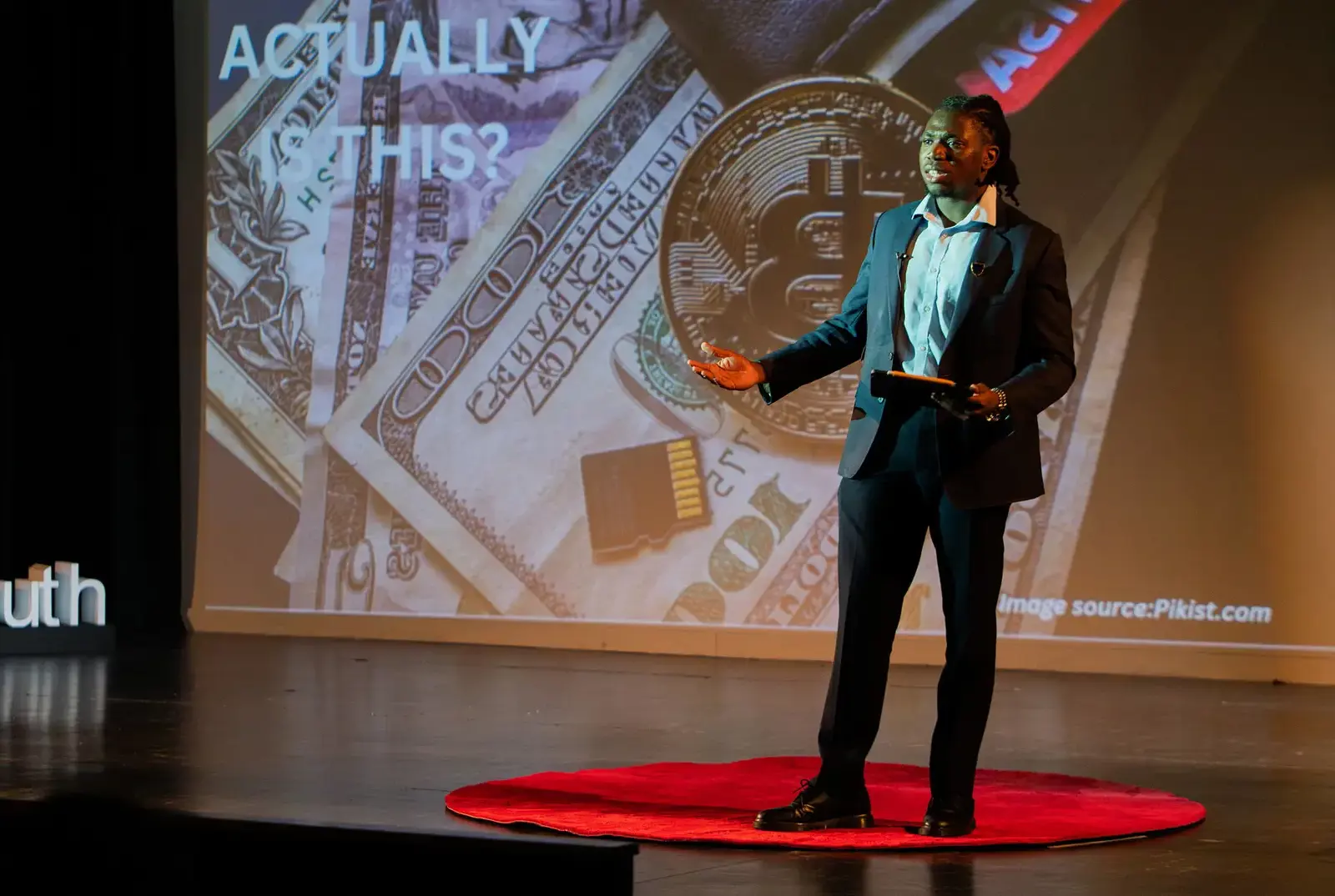 TedX Talk at Queen Ethelburga's College.