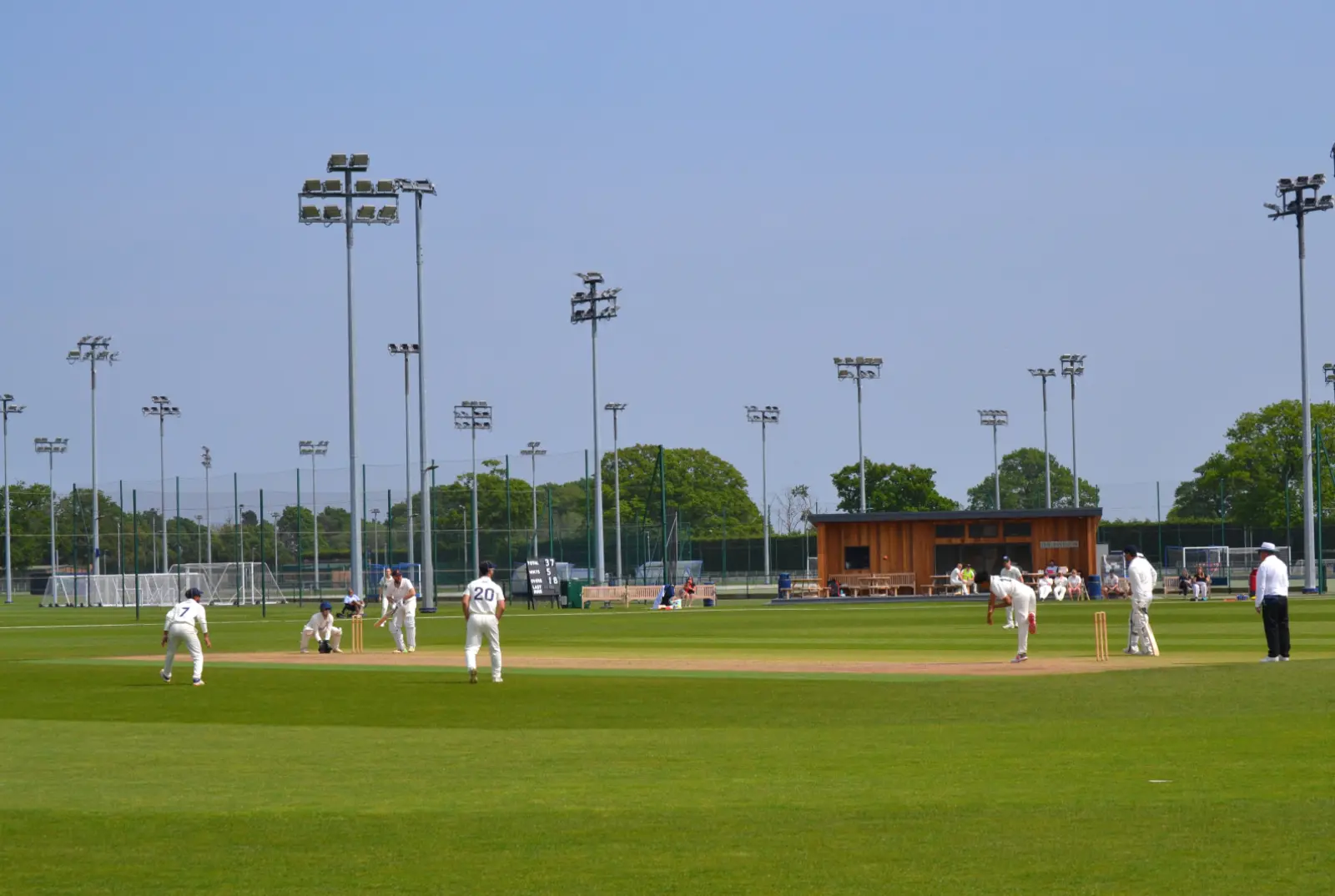 Cricket at QE
