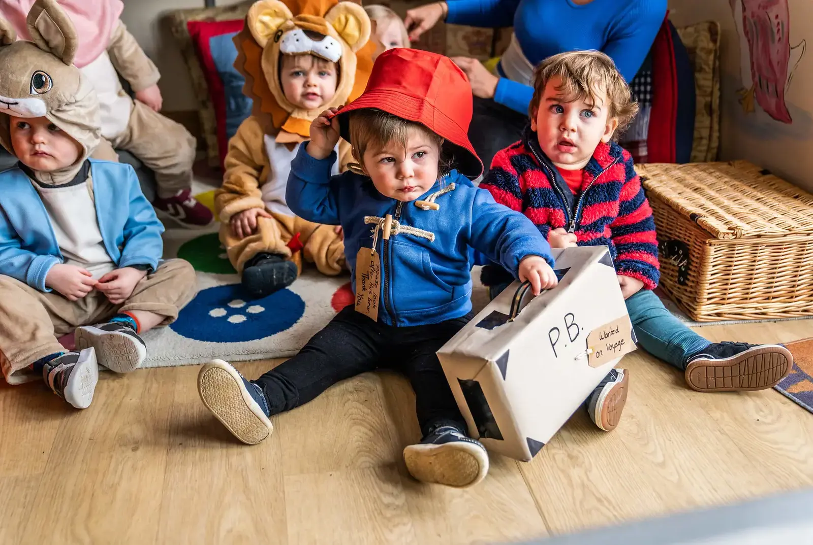 EYFS pupil at Chapter House, Queen Ethelburga's - York primary school