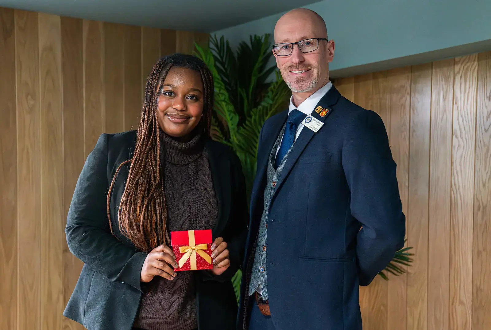 Winner of the Foundation Essay