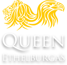 Queen Ethelburga's Logo