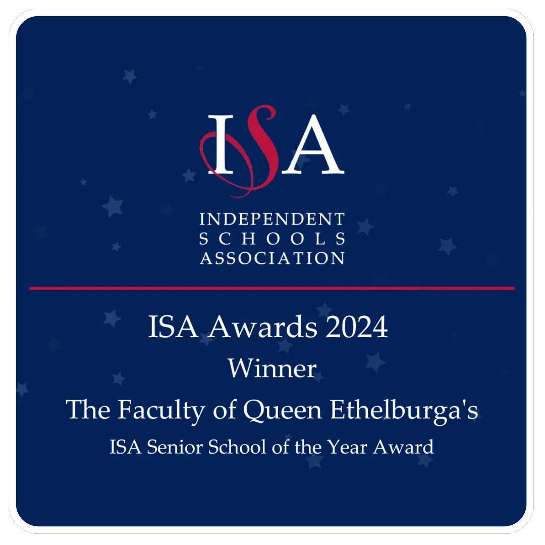 ISA Senior School of the Year award for the top Independent School in Yorkshire.