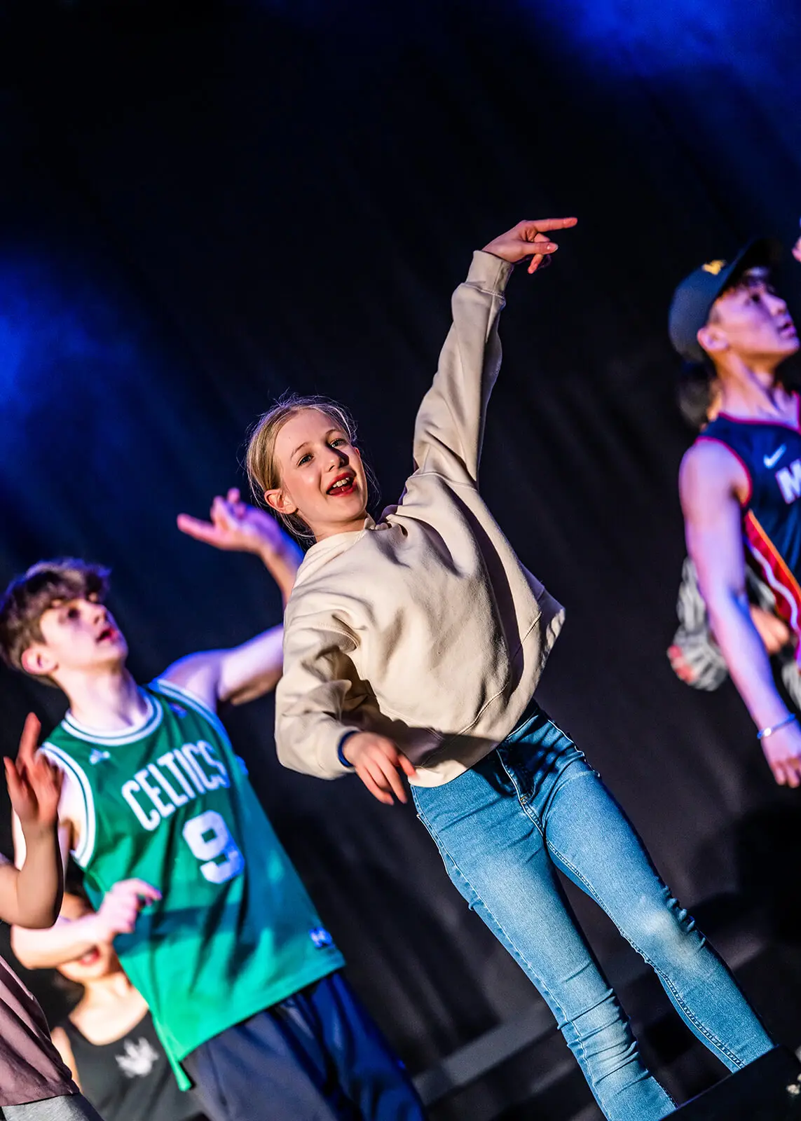 Key Stage 3 pupils at King's Magna Middle School