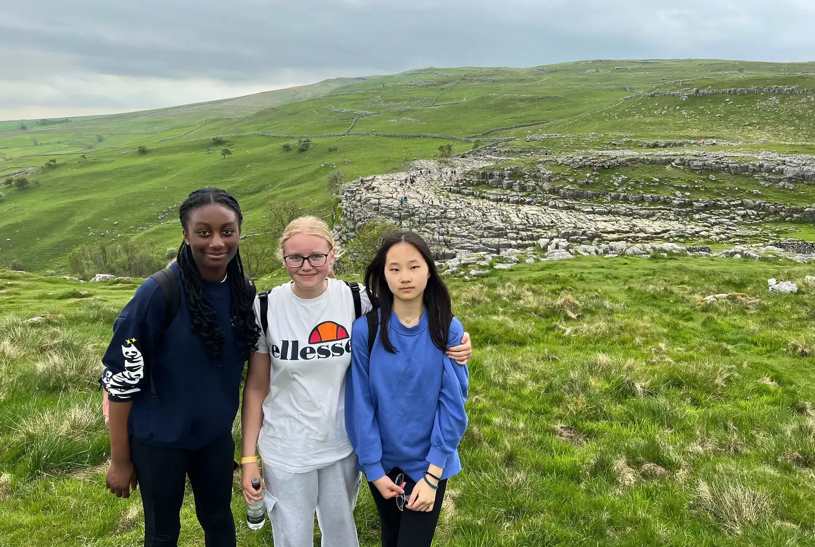 Key Stage 3 pupils at King's Magna Middle School