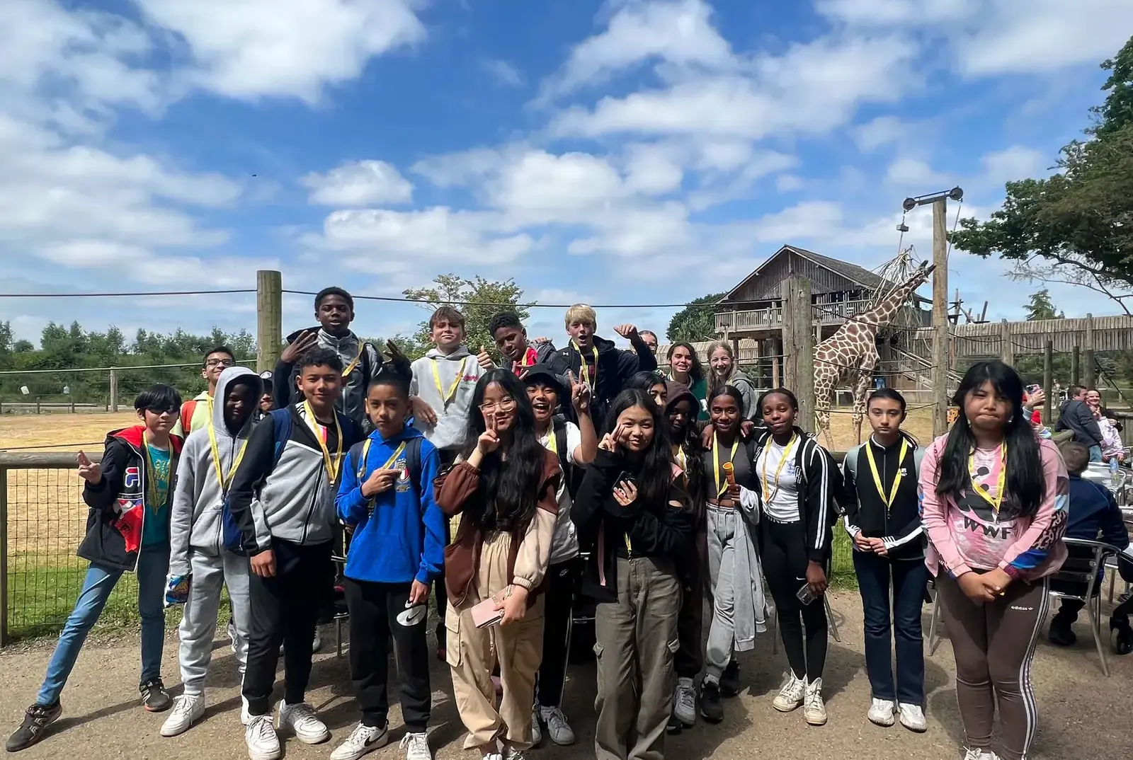 Key Stage 3 pupils at King's Magna Middle School