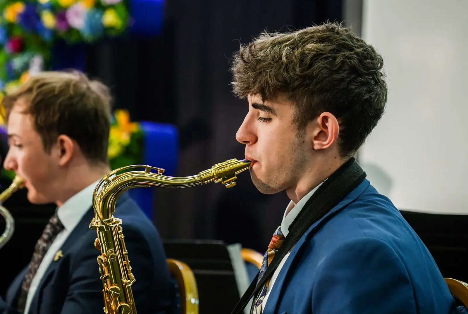 Pupil at QE College
