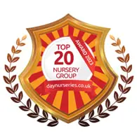 Queen's Kindergarten Wins Prestigious Day Nurseries Top 20 Award