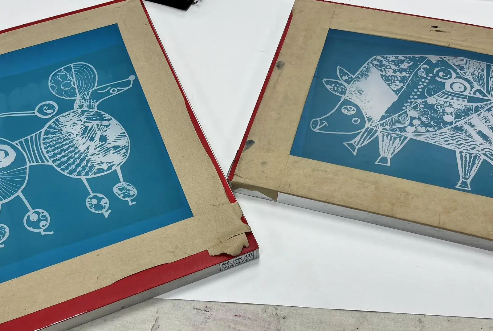 Print artwork