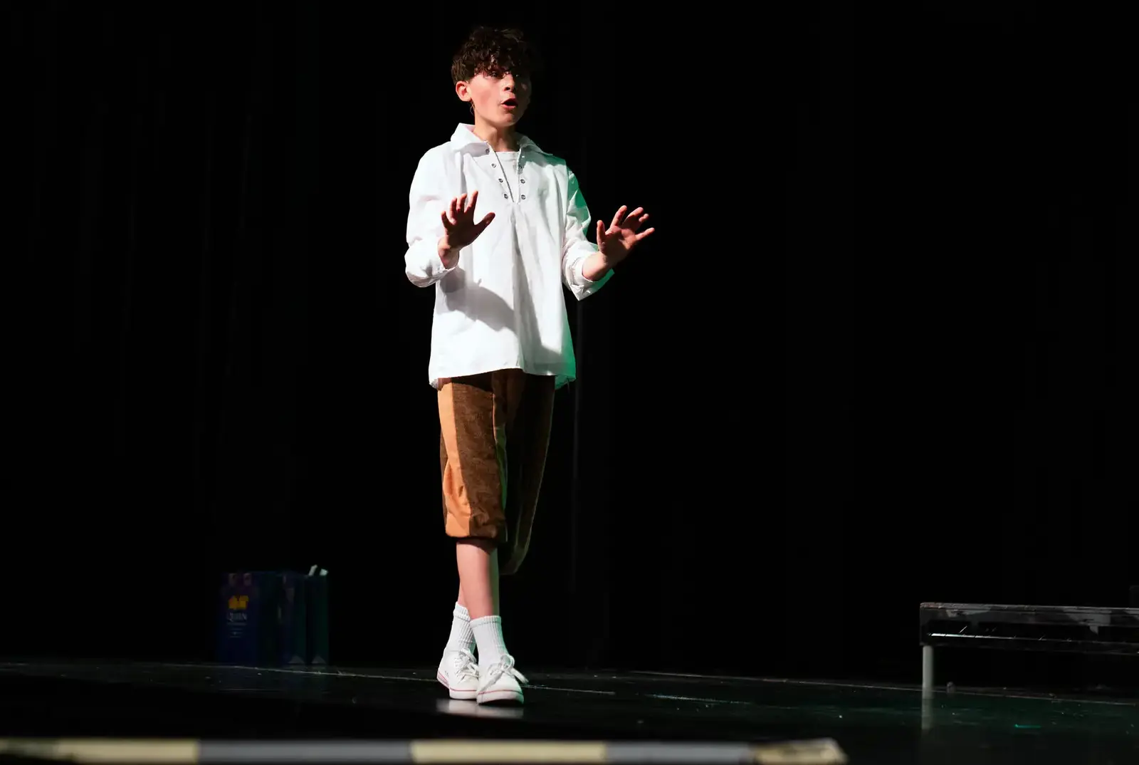 King's Magna end of year performance.
