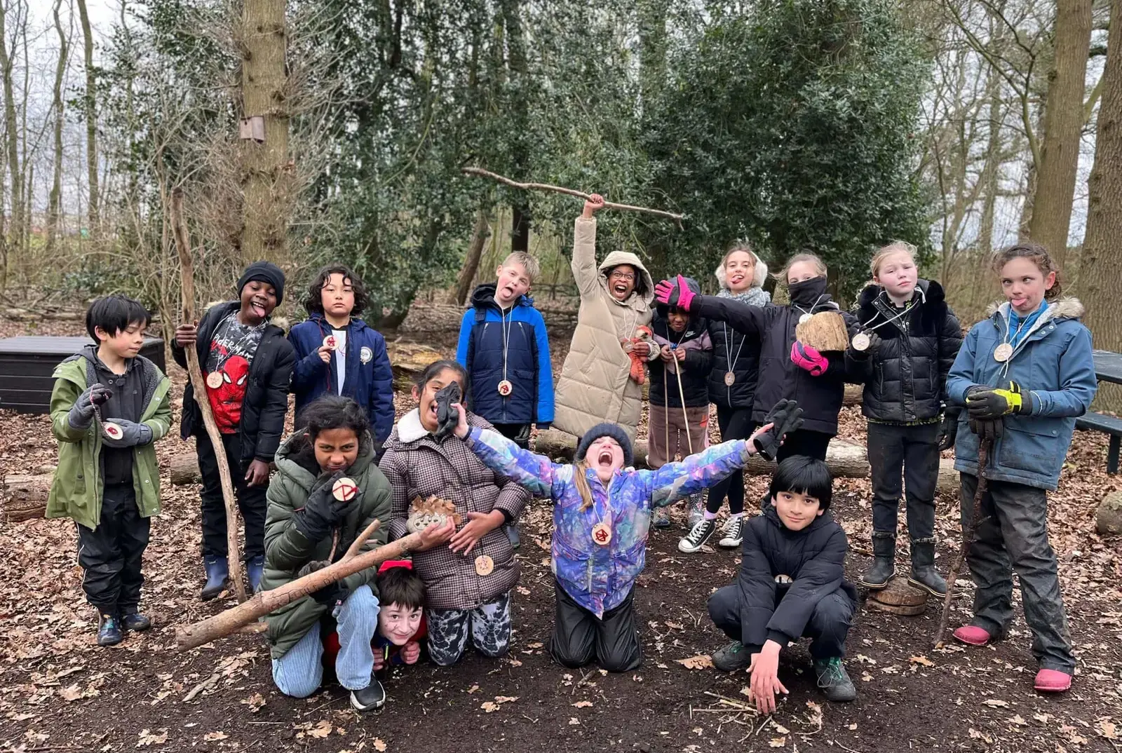 Forest School Enrichment Activity