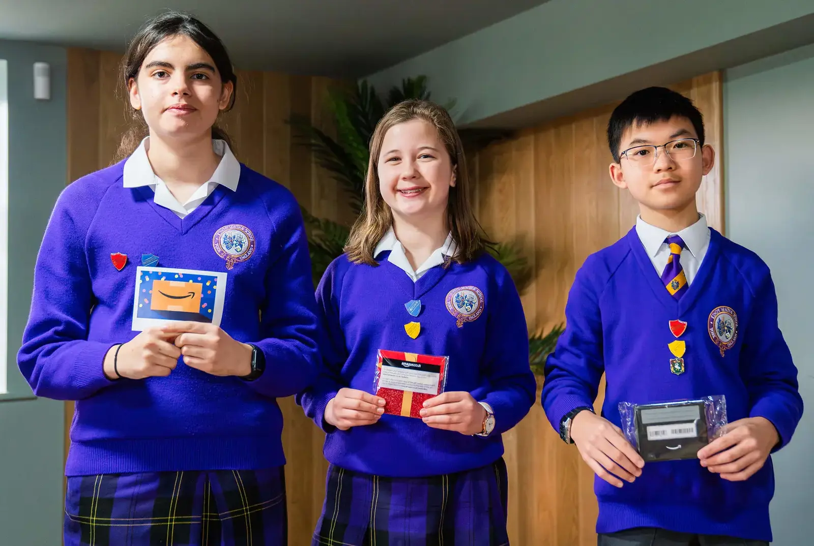 Students who have won the Foundation Essay Award.