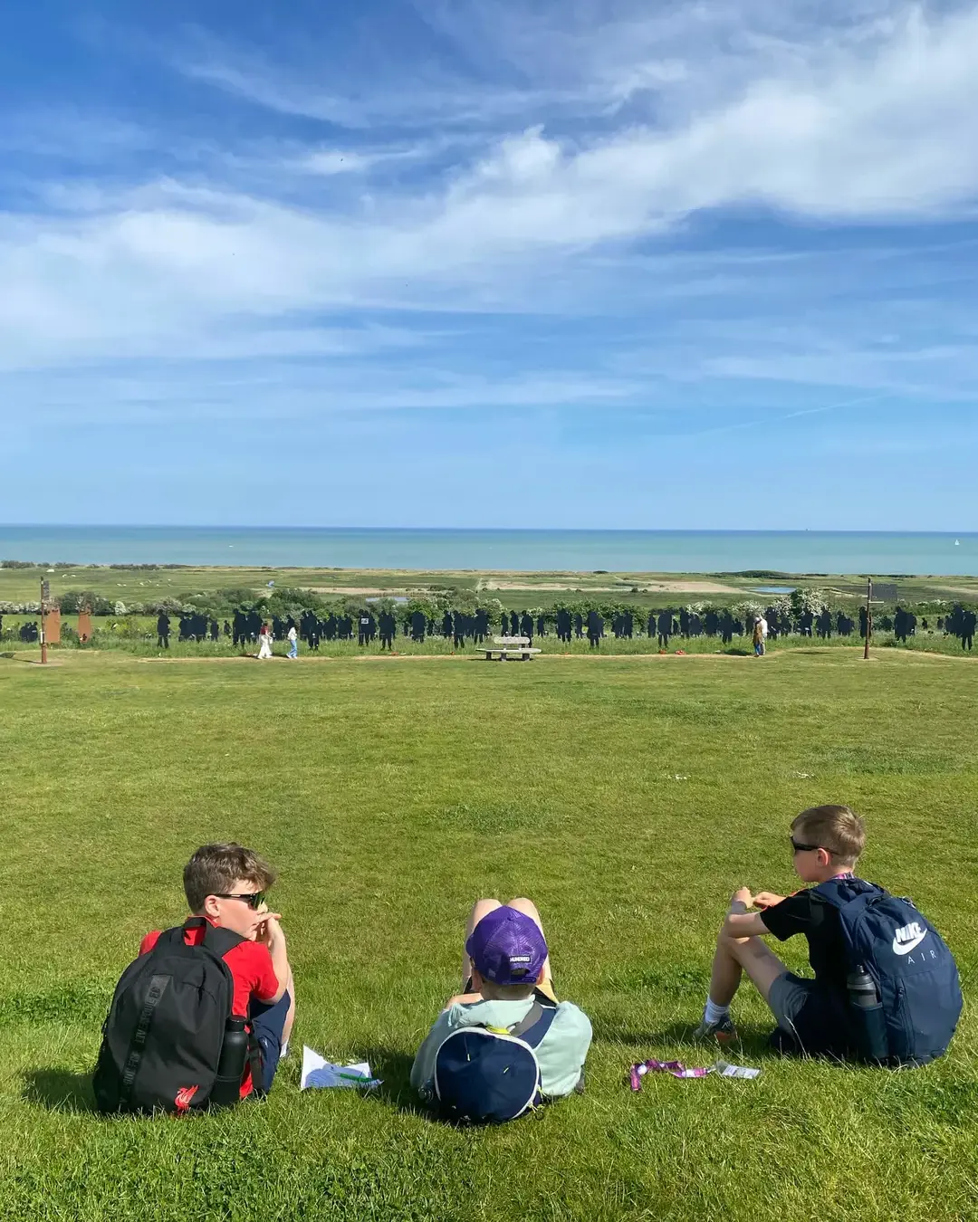 Modern Foreign Languages trip to France.