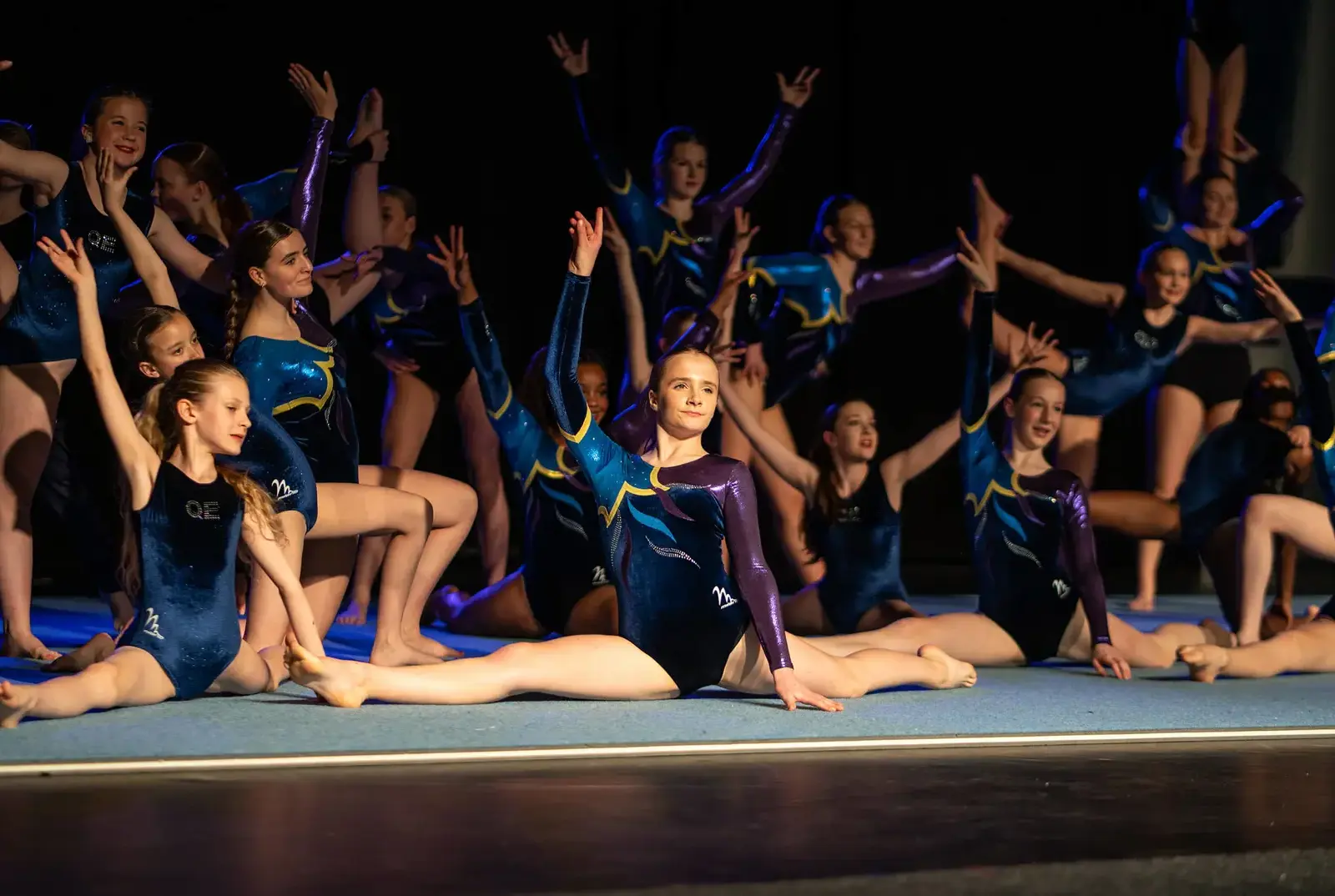 King's Magna students dancing at Gym and Dance