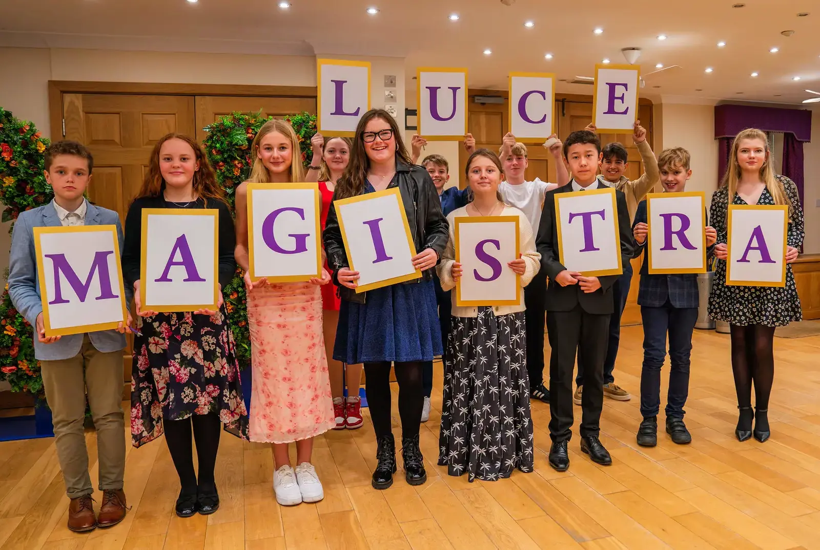 The longest standing students in King's Magna