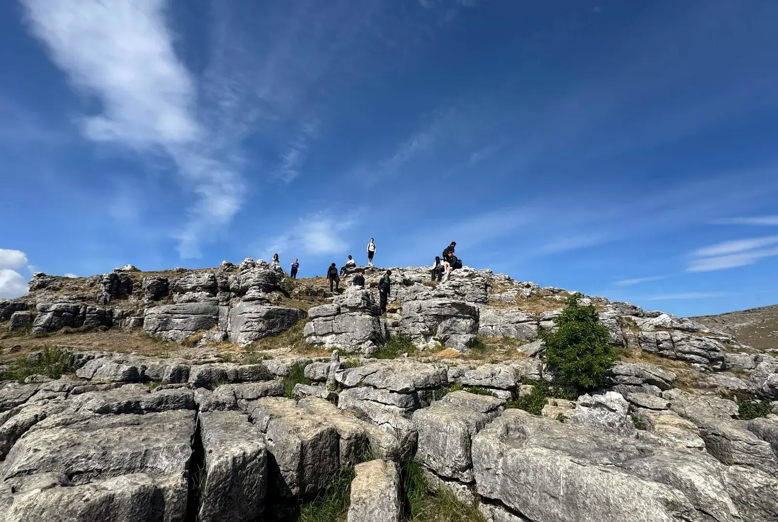 Trip to Malham Cove.