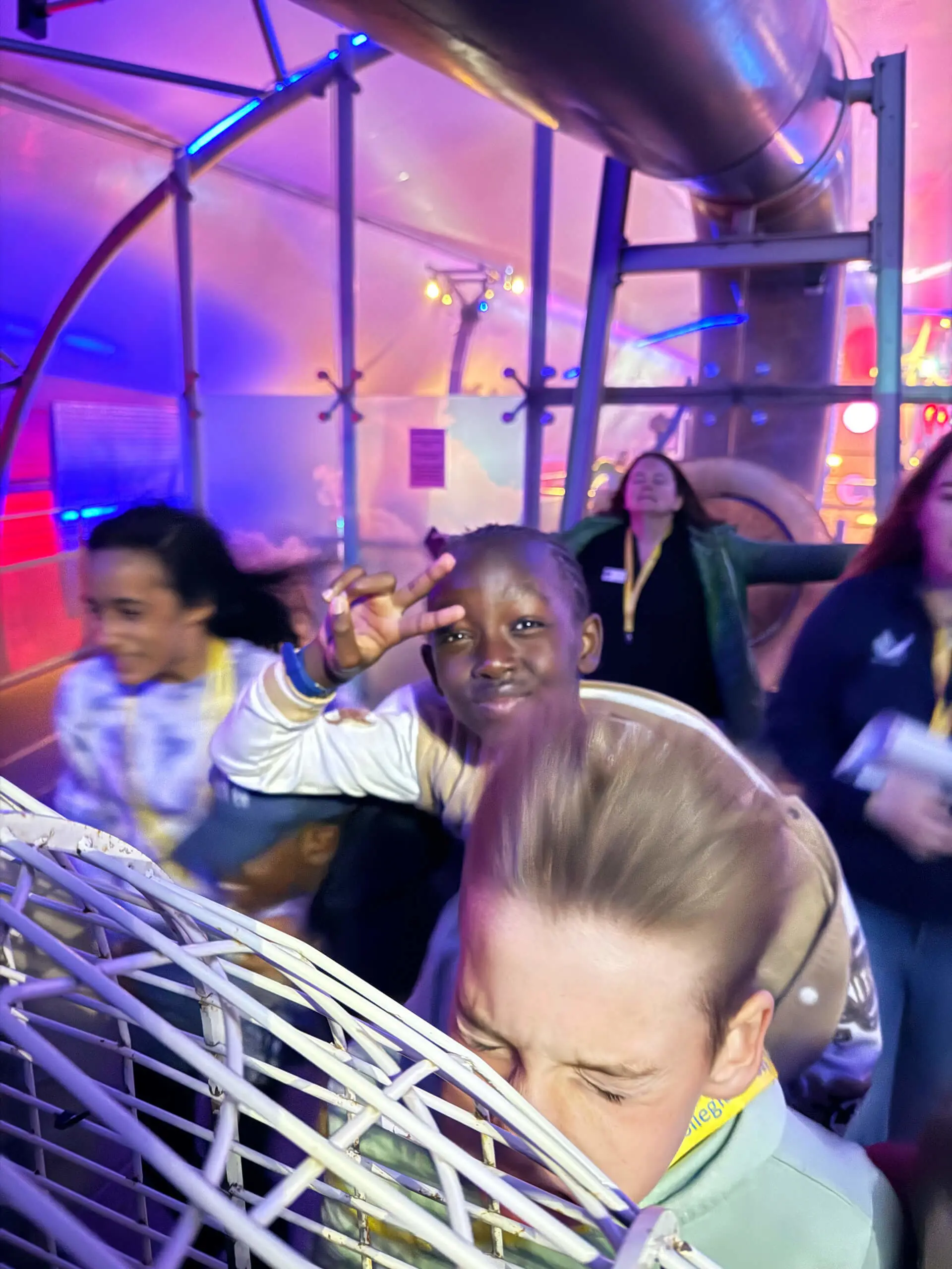 Trip to a Science Centre.