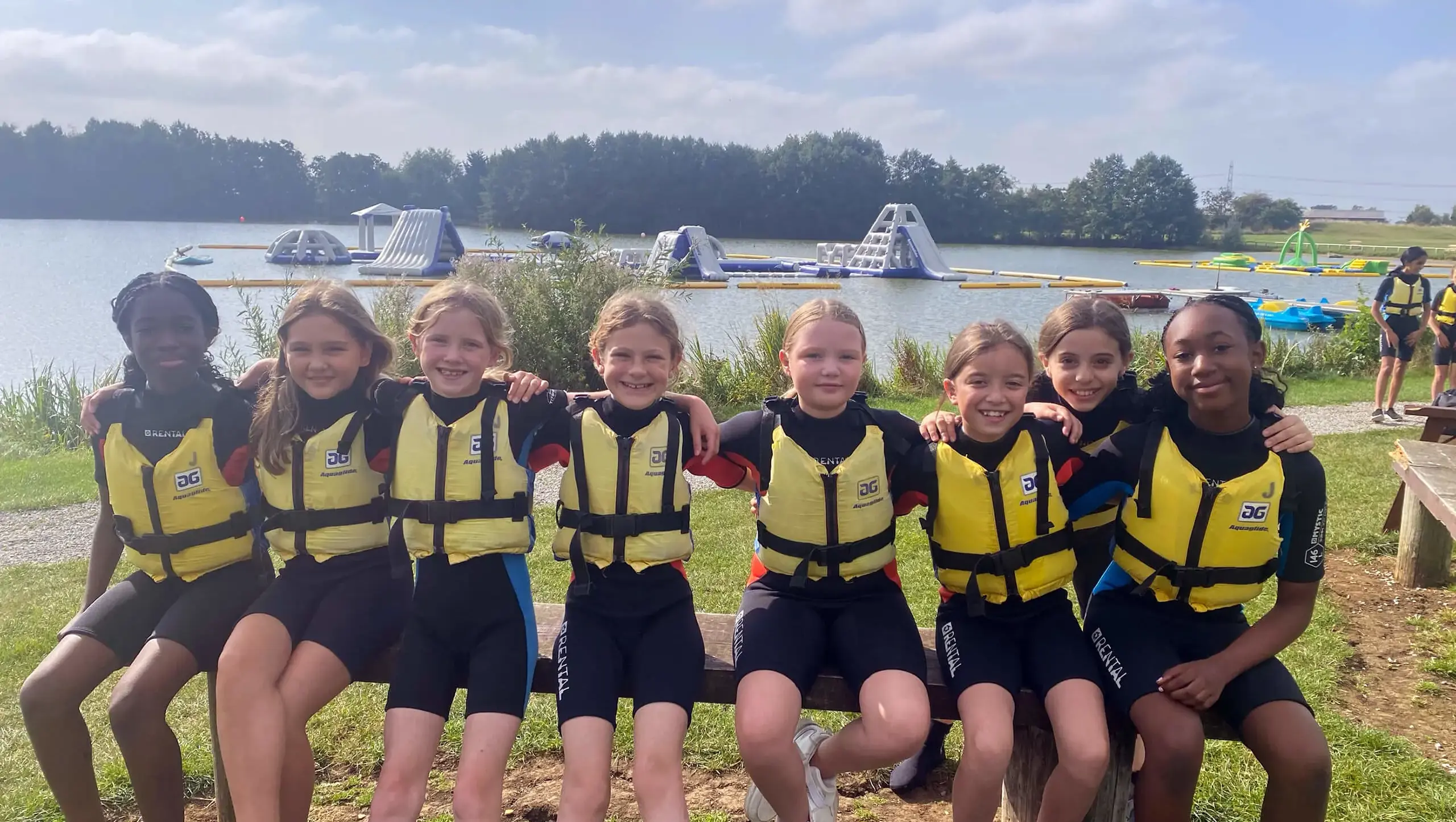 Year 6 Waterpark trip.