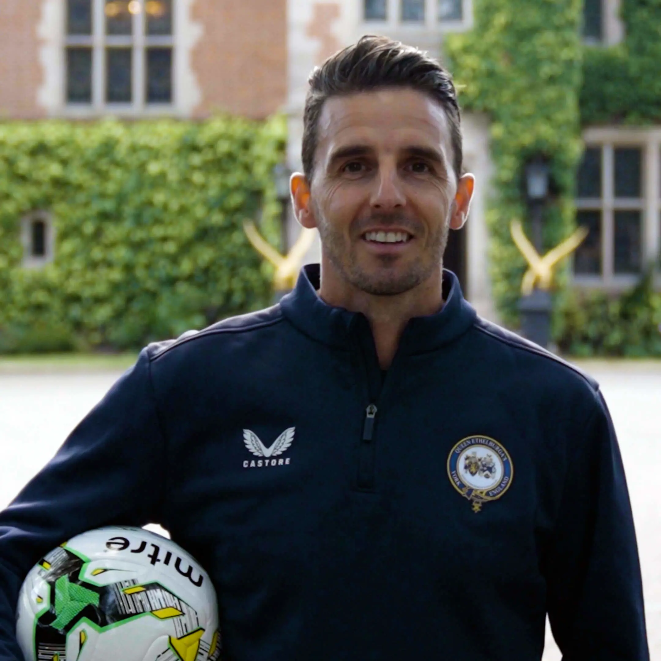 Matt Derbyshire Football Coach at Queen Ethelburga's