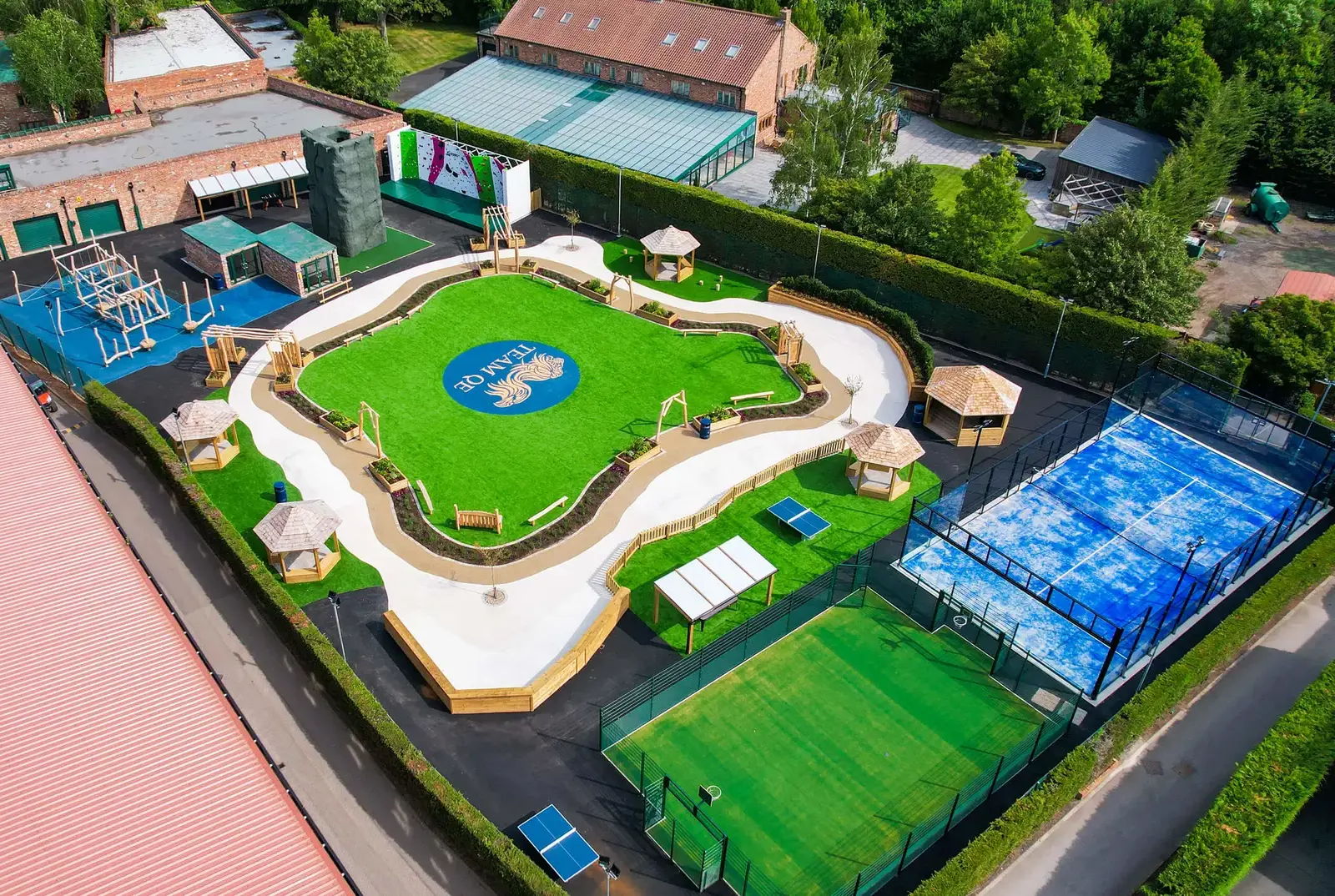 Muggles new outdoor activity centre.