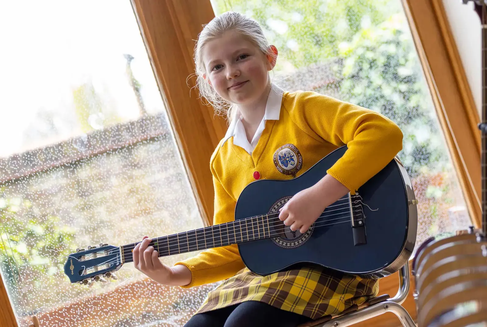 Music pupil at Chapter House