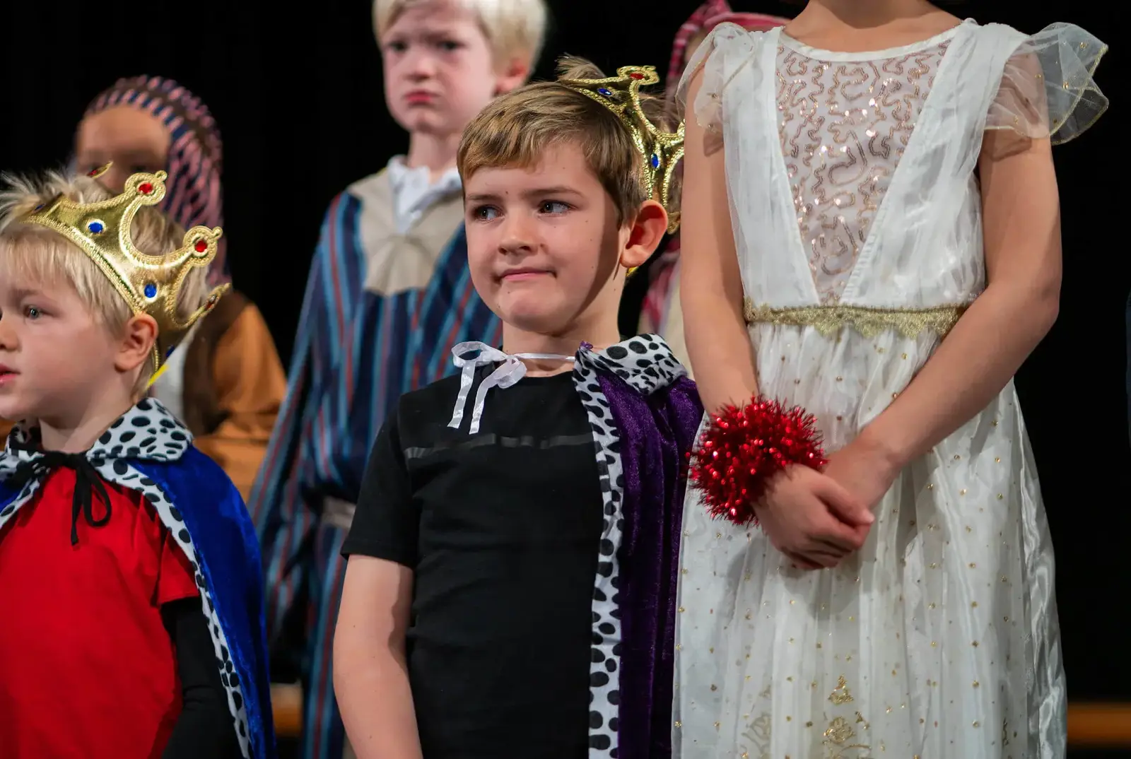 Nativity as part of the York Key Stage One Curriculum.