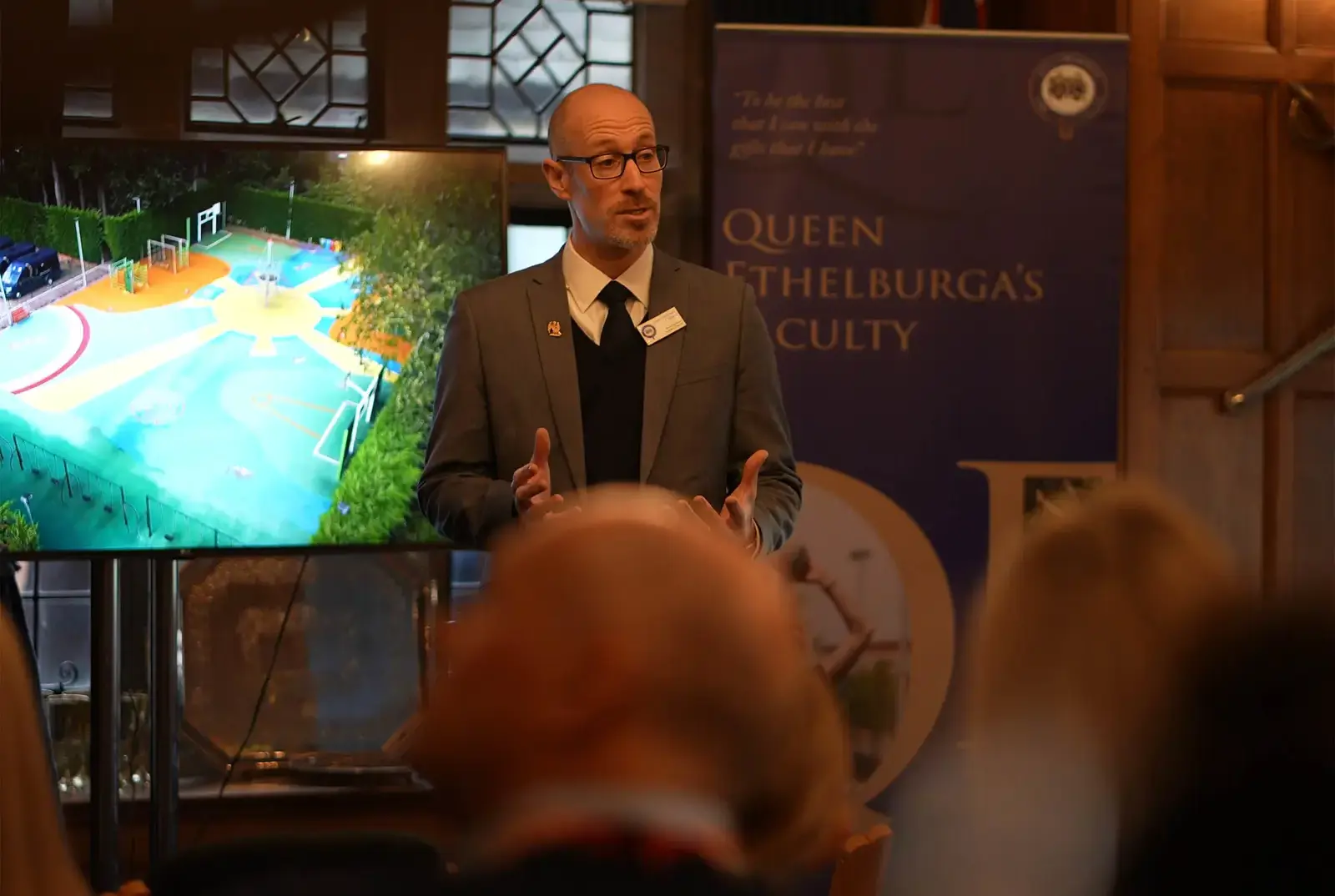 Open Day event at Queen Ethelburga's