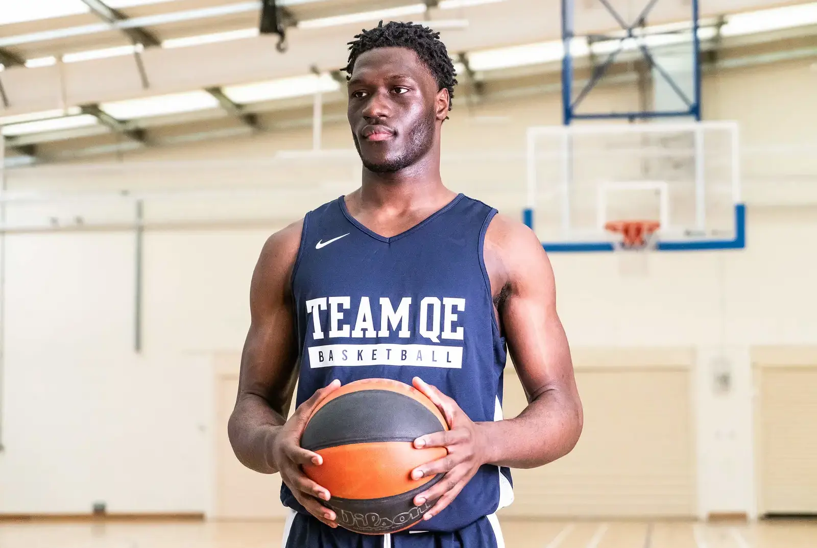 basketball player at Queen Ethelburga's