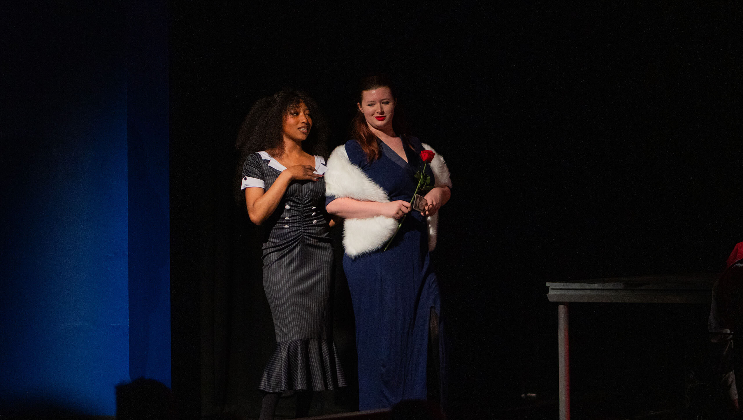 Performing Arts students in Sister Act