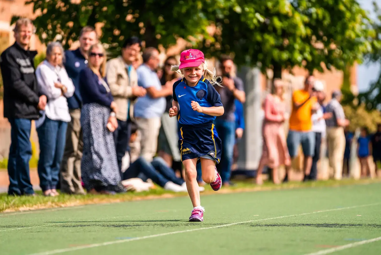 Chapter House pupils engaging in sports activities