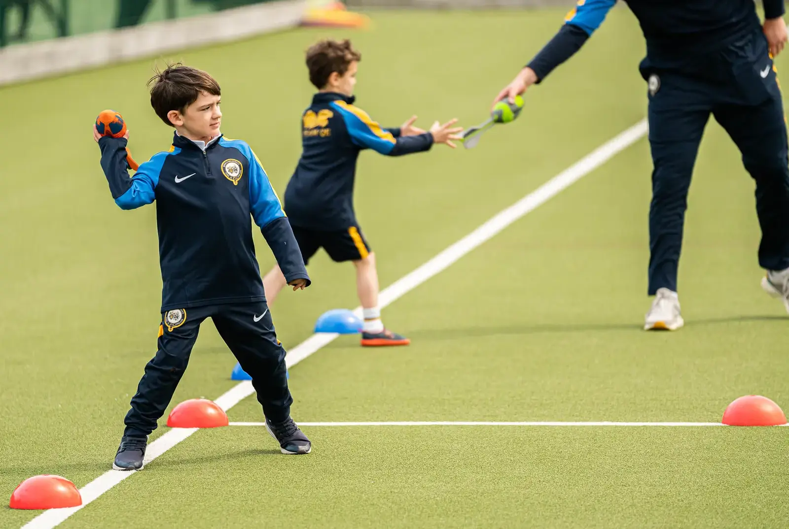 Chapter House pupils engaging in sports activities